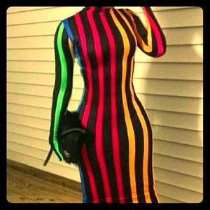 Taste the rainbow maxi